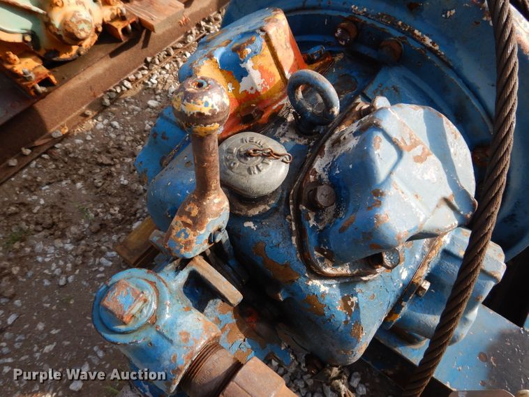 image for item IN9884 (4) Ingersoll Rand winches