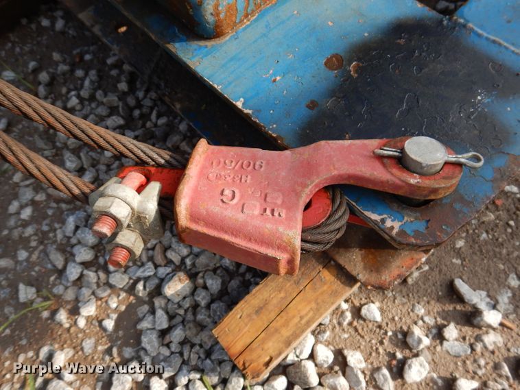 image for item IN9884 (4) Ingersoll Rand winches