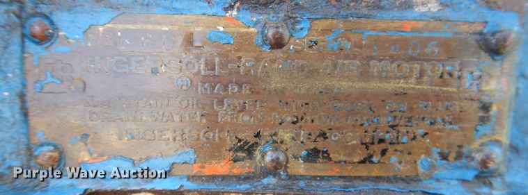 image for item IN9884 (4) Ingersoll Rand winches