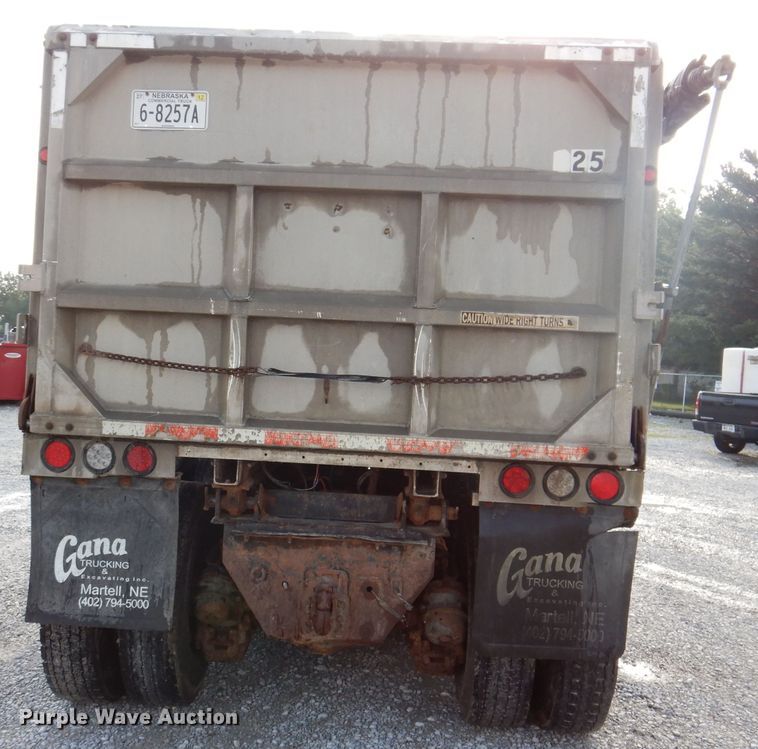 image for item IN9885 1995 Mack RD688S  dump truck