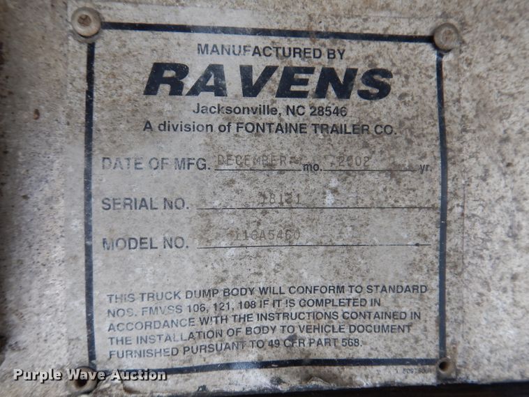 image for item IN9885 1995 Mack RD688S  dump truck