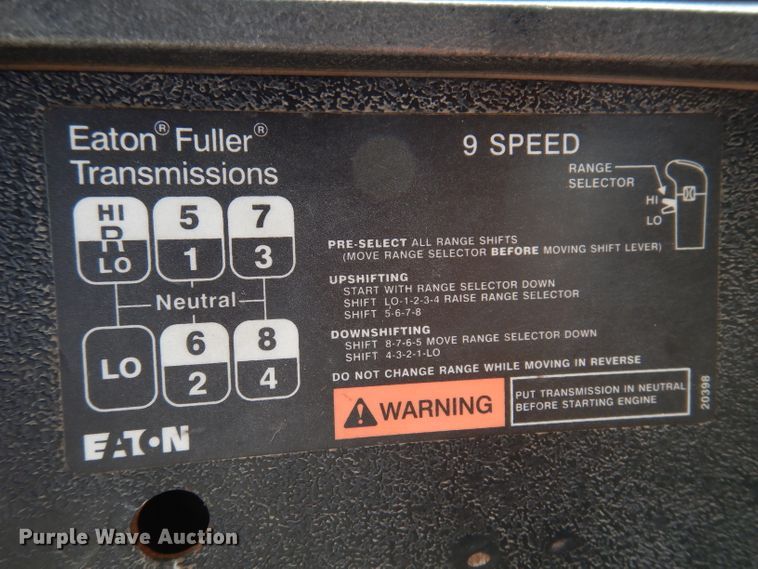 image for item IN9885 1995 Mack RD688S  dump truck