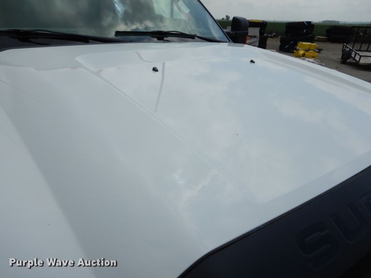 image for item IN9889 2015 Ford F550 Super Duty XL  truck cab and chassis