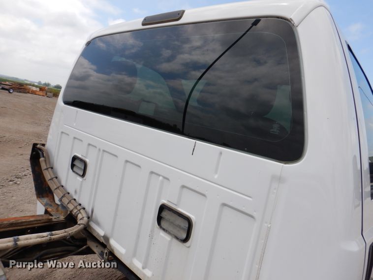 image for item IN9889 2015 Ford F550 Super Duty XL  truck cab and chassis