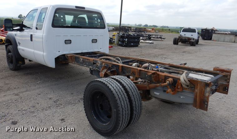 image for item IN9891 2015 Ford F550 Super Duty XL  truck cab and chassis