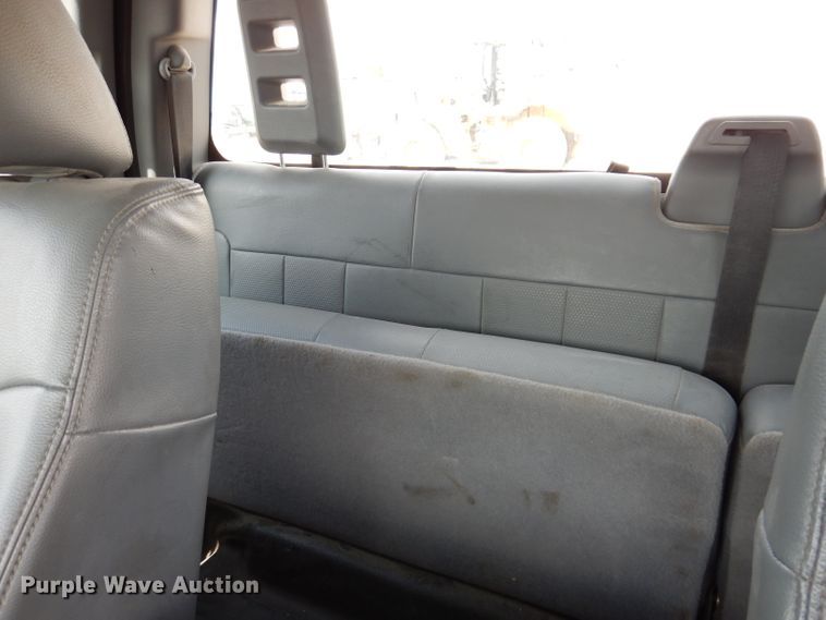 image for item IN9891 2015 Ford F550 Super Duty XL  truck cab and chassis