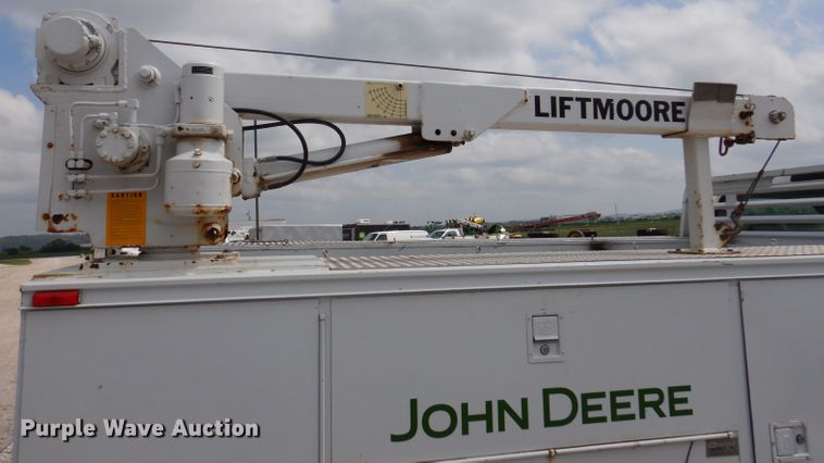 image for item IN9892 2002 Ford F350 Super Duty XL  utility bed pickup truck