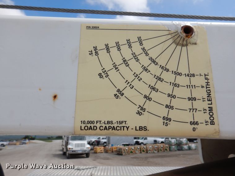 image for item IN9892 2002 Ford F350 Super Duty XL  utility bed pickup truck