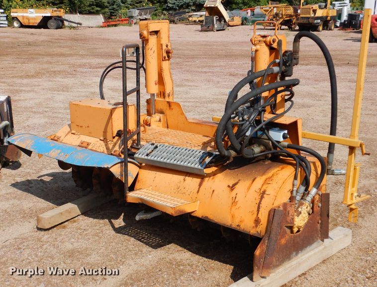 image for item IN9898 88" W skid steer concrete trimmer