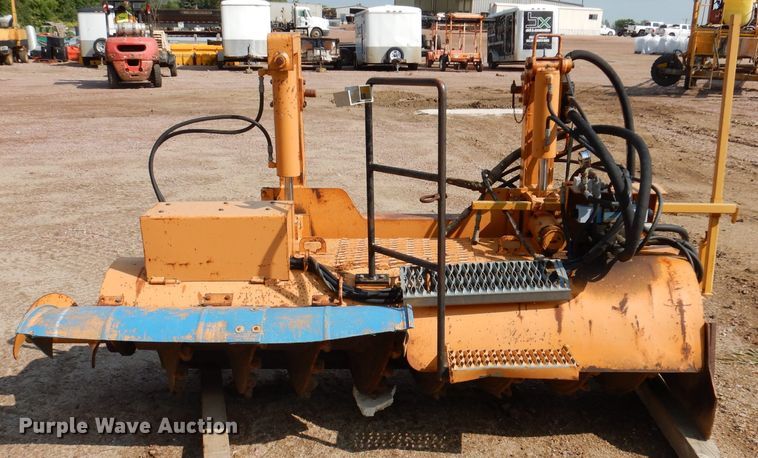 image for item IN9898 88" W skid steer concrete trimmer