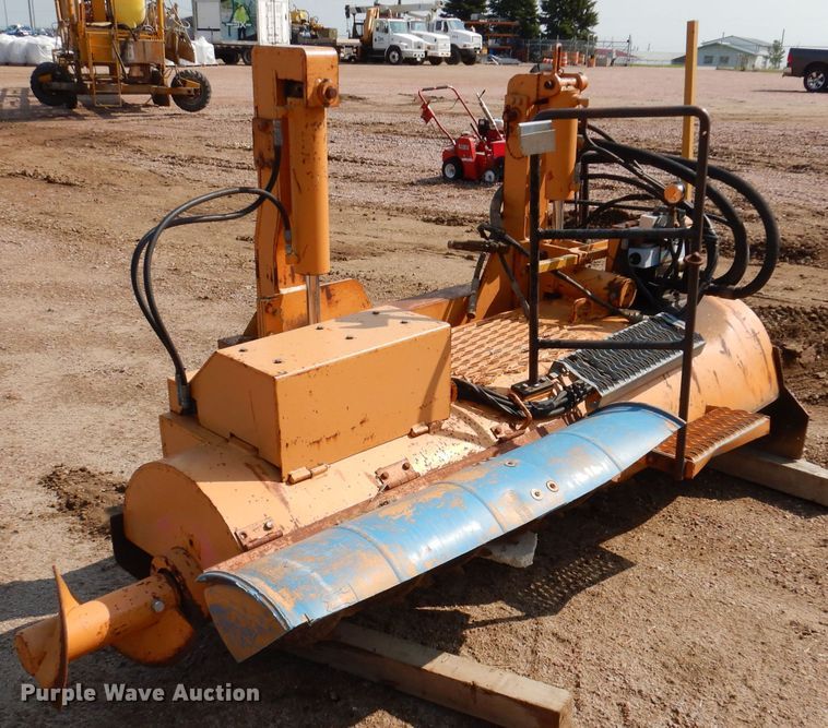 image for item IN9898 88" W skid steer concrete trimmer