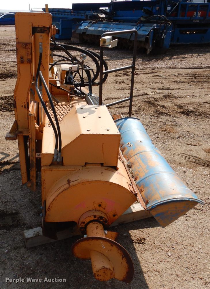 image for item IN9898 88" W skid steer concrete trimmer