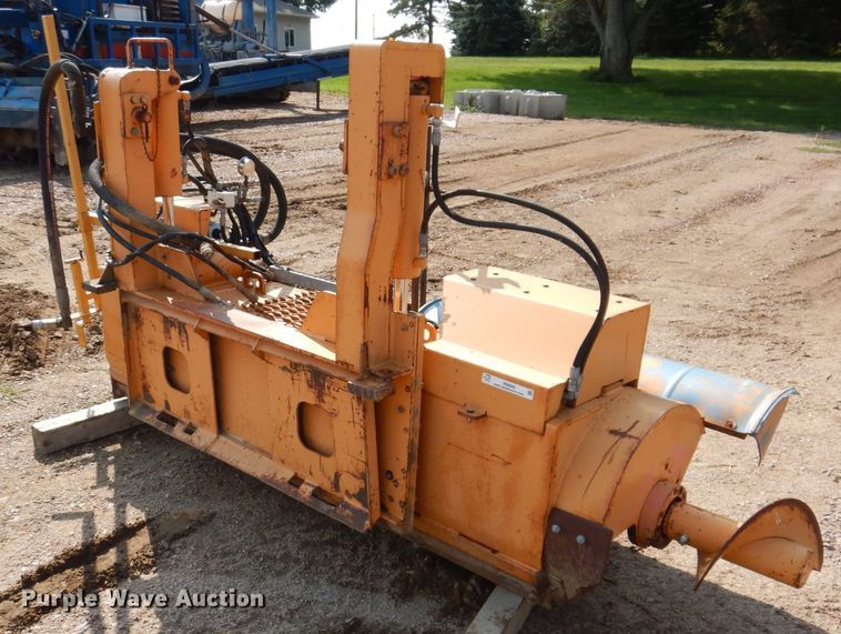 image for item IN9898 88" W skid steer concrete trimmer