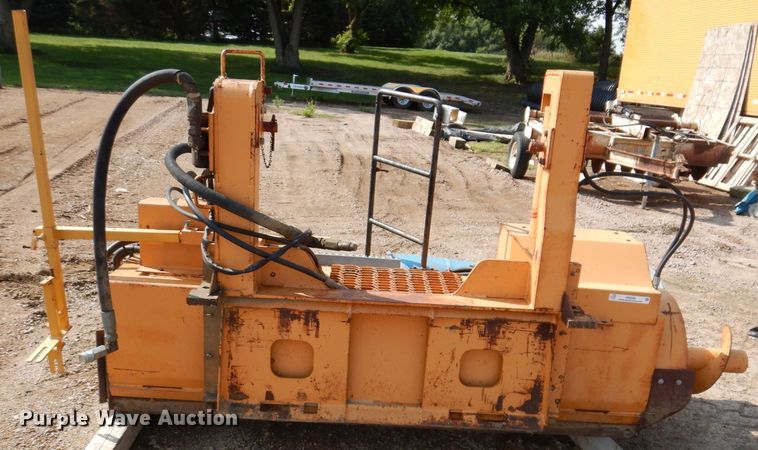 image for item IN9898 88" W skid steer concrete trimmer