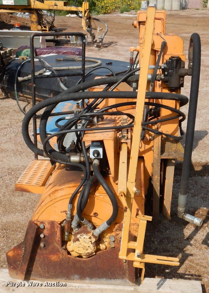 image for item IN9898 88" W skid steer concrete trimmer