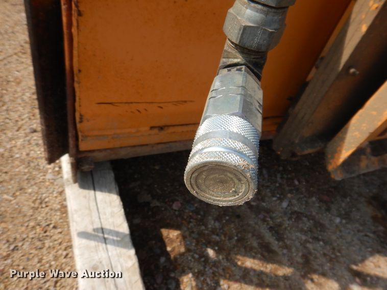 image for item IN9898 88" W skid steer concrete trimmer