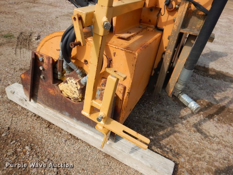 image for item IN9898 88" W skid steer concrete trimmer