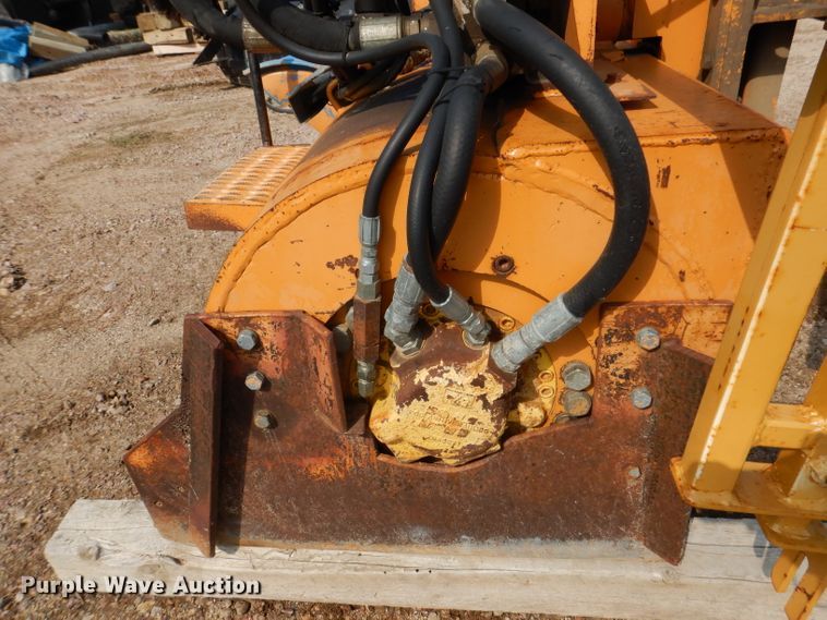 image for item IN9898 88" W skid steer concrete trimmer