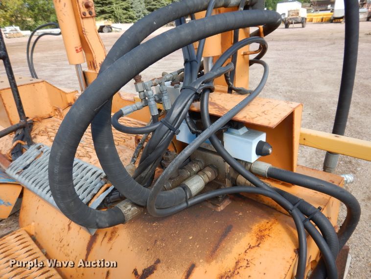 image for item IN9898 88" W skid steer concrete trimmer