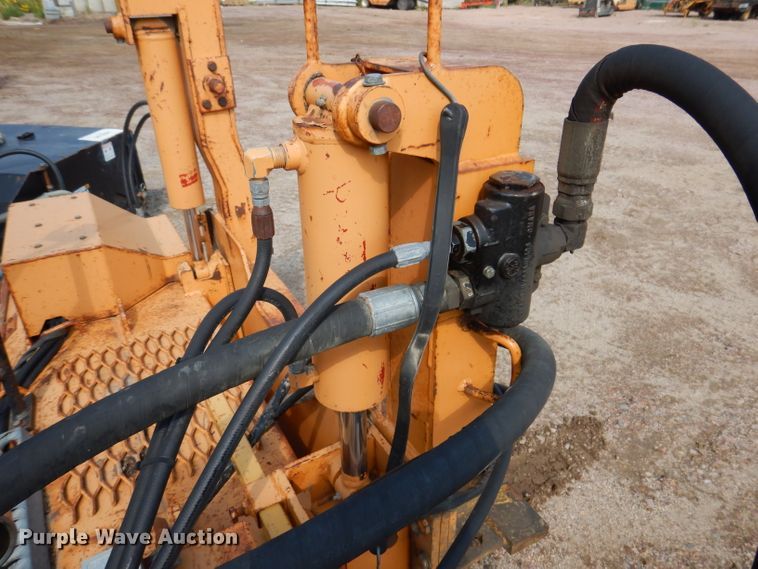 image for item IN9898 88" W skid steer concrete trimmer