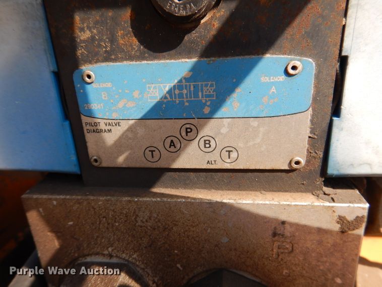 image for item IN9898 88" W skid steer concrete trimmer