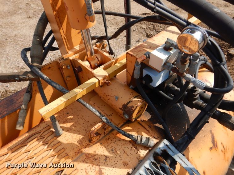 image for item IN9898 88" W skid steer concrete trimmer