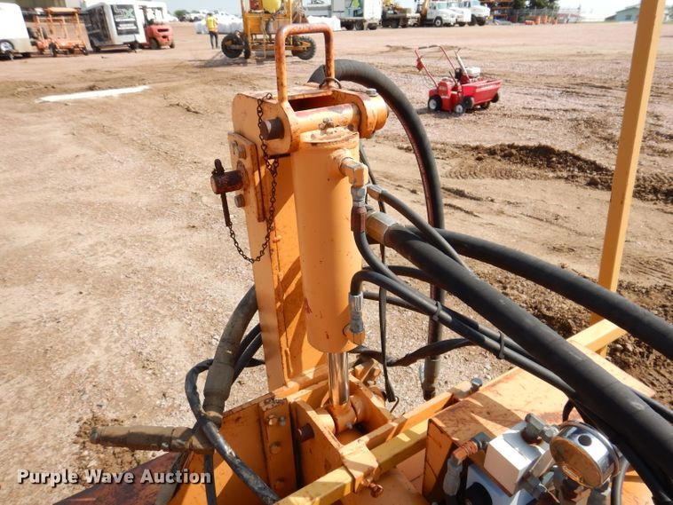 image for item IN9898 88" W skid steer concrete trimmer