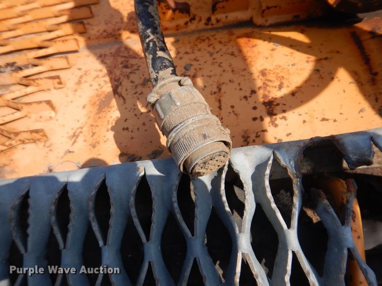 image for item IN9898 88" W skid steer concrete trimmer