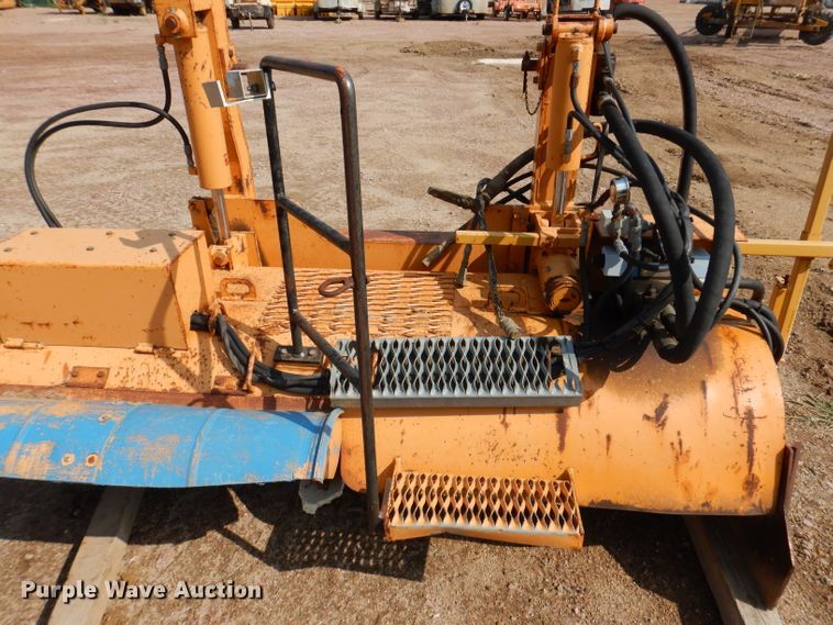 image for item IN9898 88" W skid steer concrete trimmer