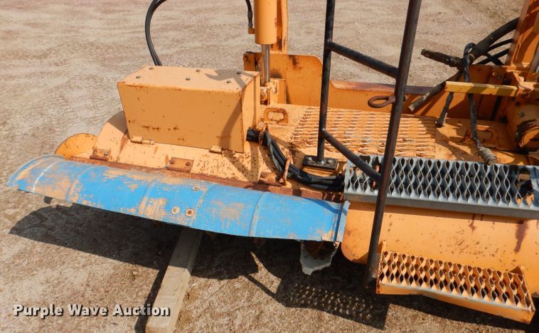 image for item IN9898 88" W skid steer concrete trimmer