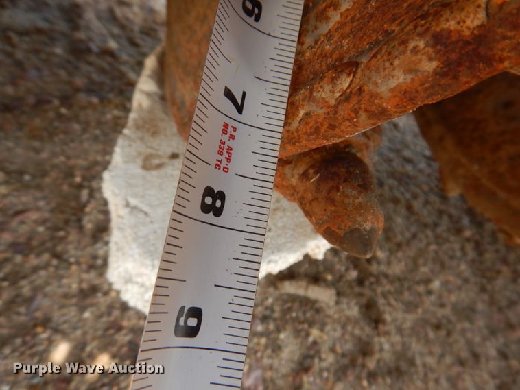 image for item IN9898 88" W skid steer concrete trimmer