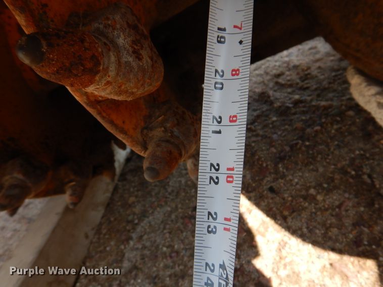 image for item IN9898 88" W skid steer concrete trimmer