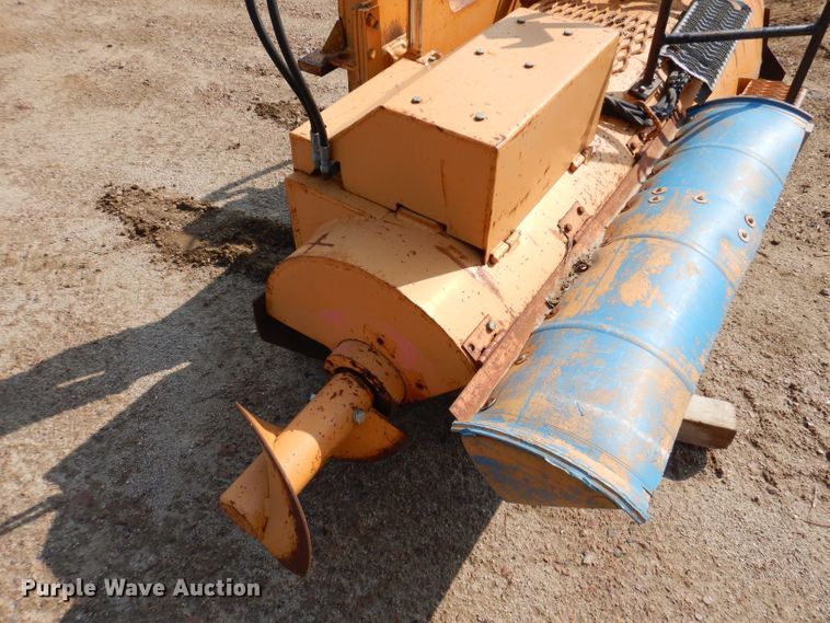 image for item IN9898 88" W skid steer concrete trimmer