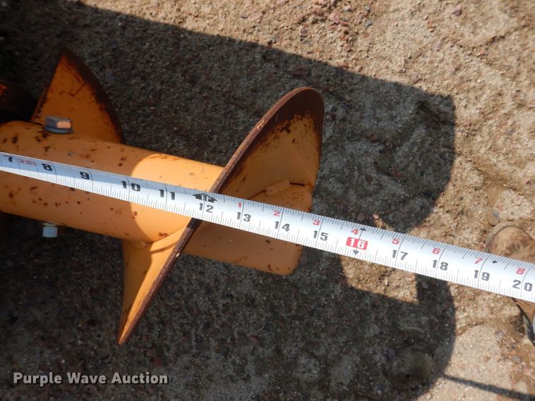 image for item IN9898 88" W skid steer concrete trimmer