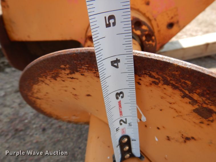 image for item IN9898 88" W skid steer concrete trimmer