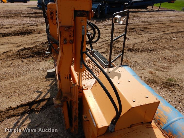 image for item IN9898 88" W skid steer concrete trimmer