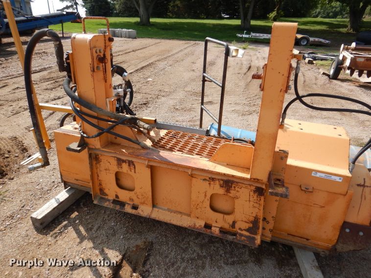 image for item IN9898 88" W skid steer concrete trimmer