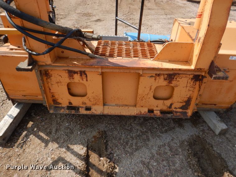 image for item IN9898 88" W skid steer concrete trimmer