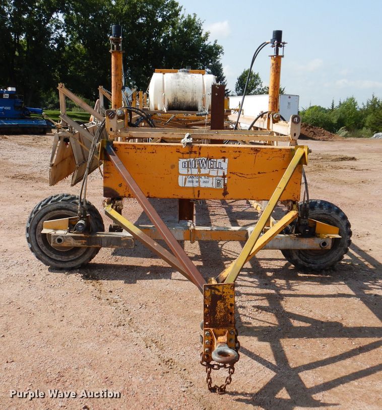 image for item IN9899 Bidwell TC 2400  texture curing machine