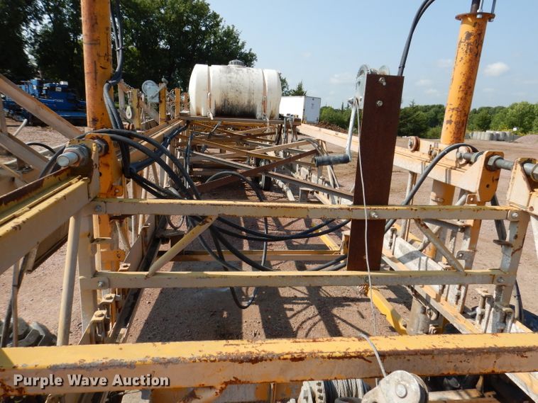 image for item IN9899 Bidwell TC 2400  texture curing machine