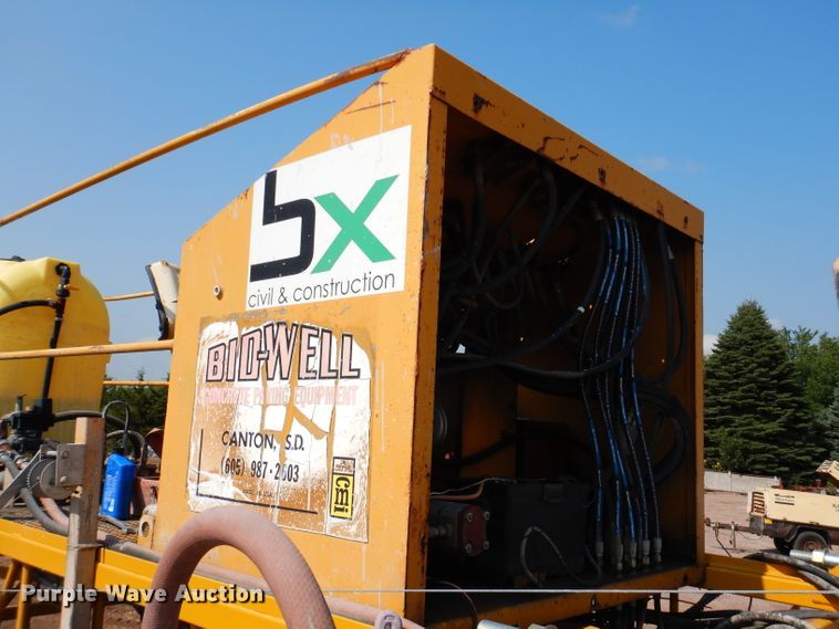 image for item IN9899 Bidwell TC 2400  texture curing machine