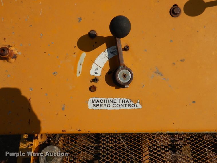 image for item IN9899 Bidwell TC 2400  texture curing machine