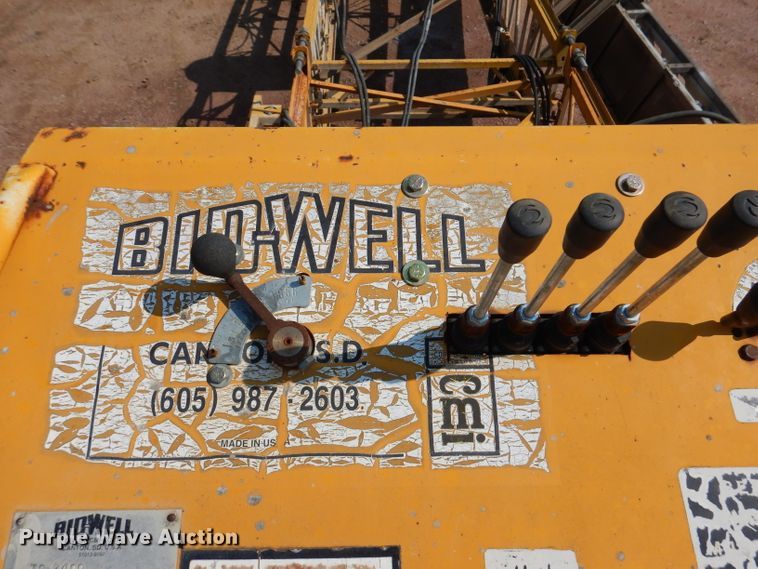 image for item IN9899 Bidwell TC 2400  texture curing machine