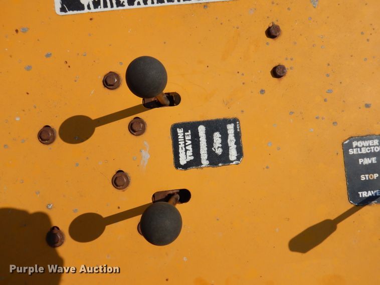 image for item IN9899 Bidwell TC 2400  texture curing machine