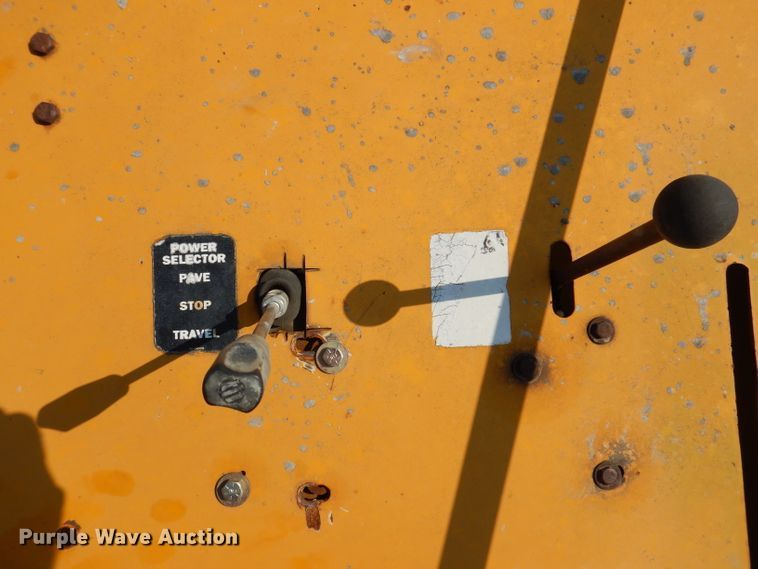 image for item IN9899 Bidwell TC 2400  texture curing machine