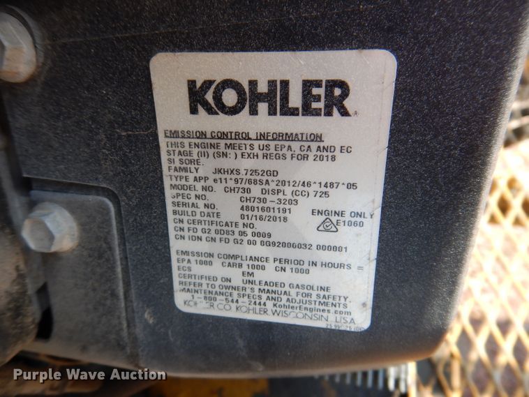 image for item IN9899 Bidwell TC 2400  texture curing machine