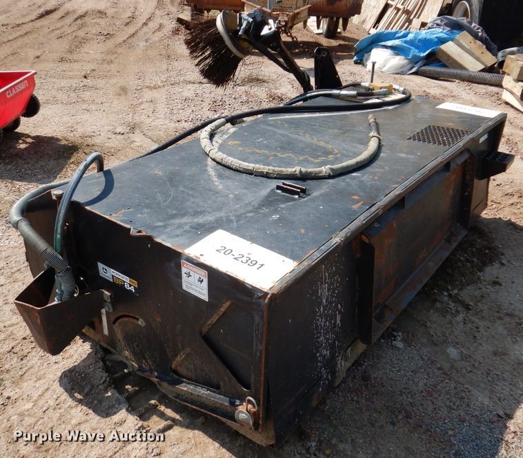 image for item IN9900 John Deere Worksite Pro BP84  89"W skid steer broom