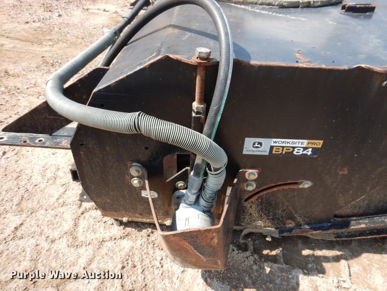 image for item IN9900 John Deere Worksite Pro BP84  89"W skid steer broom