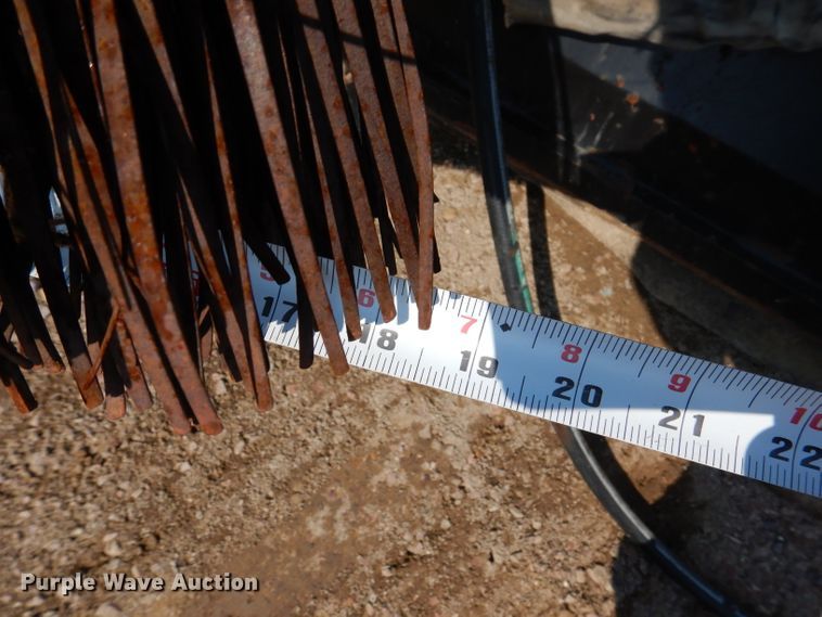 image for item IN9900 John Deere Worksite Pro BP84  89"W skid steer broom