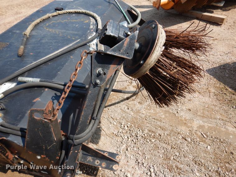 image for item IN9900 John Deere Worksite Pro BP84  89"W skid steer broom